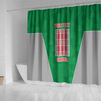 Personalized Italy Umbria Shower Curtain Inspiration Flags Style LT9