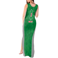 Personalized Italy Umbria Tank Maxi Dress Inspiration Flags Style LT9