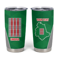 Personalized Italy Umbria Tumbler Cup Inspiration Flags Style LT9