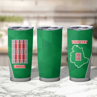 Personalized Italy Umbria Tumbler Cup Inspiration Flags Style LT9