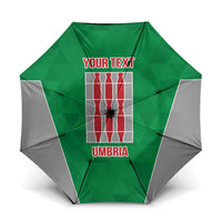 Personalized Italy Umbria Umbrella Inspiration Flags Style - Wonder Print Shop