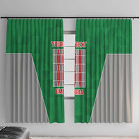 Personalized Italy Umbria Window Curtain Inspiration Flags Style LT9