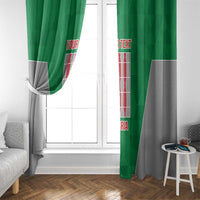 Personalized Italy Umbria Window Curtain Inspiration Flags Style LT9
