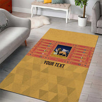 Personalized Italy Veneto Area Rug Inspiration Flags Style