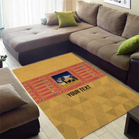 Personalized Italy Veneto Area Rug Inspiration Flags Style