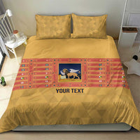 Personalized Italy Veneto Bedding Set Inspiration Flags Style