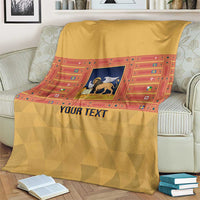 Personalized Italy Veneto Blanket Inspiration Flags Style