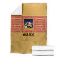 Personalized Italy Veneto Blanket Inspiration Flags Style