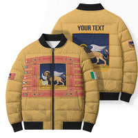 Personalized Italy Veneto Bomber Puffer Jacket Inspiration Flags Style - Wonder Print Shop