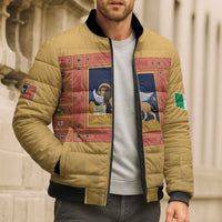 Personalized Italy Veneto Bomber Puffer Jacket Inspiration Flags Style - Wonder Print Shop