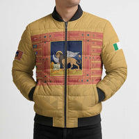 Personalized Italy Veneto Bomber Puffer Jacket Inspiration Flags Style - Wonder Print Shop