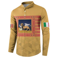Personalized Italy Veneto Button Sweatshirt Inspiration Flags Style