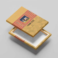 Personalized Italy Veneto Canvas Wall Art Inspiration Flags Style