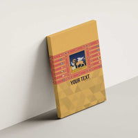 Personalized Italy Veneto Canvas Wall Art Inspiration Flags Style