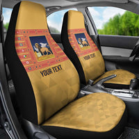Personalized Italy Veneto Car Seat Cover Inspiration Flags Style