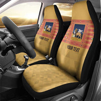 Personalized Italy Veneto Car Seat Cover Inspiration Flags Style