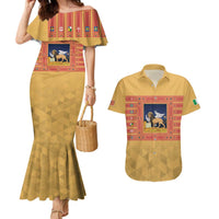 Personalized Italy Veneto Couples Matching Mermaid Dress and Hawaiian Shirt Inspiration Flags Style