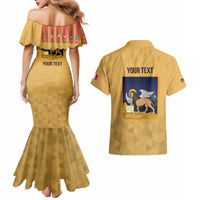 Personalized Italy Veneto Couples Matching Mermaid Dress and Hawaiian Shirt Inspiration Flags Style