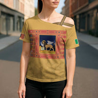 Personalized Italy Veneto Cross Shoulder Shirt Inspiration Flags Style - Wonder Print Shop