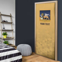 Personalized Italy Veneto Door Cover Inspiration Flags Style - Wonder Print Shop