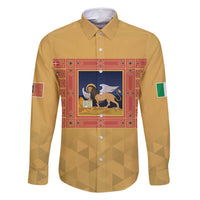 Personalized Italy Veneto Family Matching Long Sleeve Bodycon Dress and Hawaiian Shirt Inspiration Flags Style