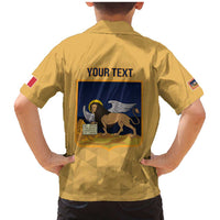 Personalized Italy Veneto Family Matching Mermaid Dress and Hawaiian Shirt Inspiration Flags Style