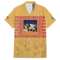 Personalized Italy Veneto Family Matching Off Shoulder Maxi Dress and Hawaiian Shirt Inspiration Flags Style