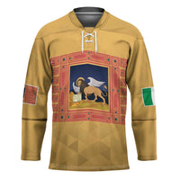 Personalized Italy Veneto Hockey Jersey Inspiration Flags Style - Wonder Print Shop
