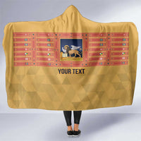 Personalized Italy Veneto Hooded Blanket Inspiration Flags Style