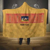 Personalized Italy Veneto Hooded Blanket Inspiration Flags Style