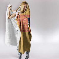 Personalized Italy Veneto Hooded Blanket Inspiration Flags Style
