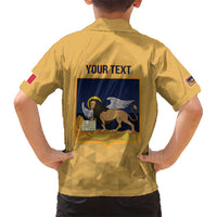 Personalized Italy Veneto Kid Hawaiian Shirt Inspiration Flags Style