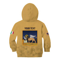 Personalized Italy Veneto Kid Hoodie Inspiration Flags Style