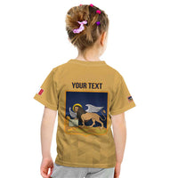 Personalized Italy Veneto Kid T Shirt Inspiration Flags Style