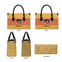 Personalized Italy Veneto Leather Bag Inspiration Flags Style - Wonder Print Shop