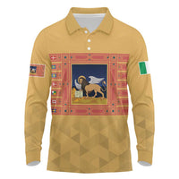 Personalized Italy Veneto Long Sleeve Polo Shirt Inspiration Flags Style