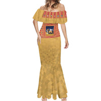 Personalized Italy Veneto Mermaid Dress Inspiration Flags Style