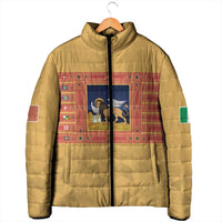 Personalized Italy Veneto Padded Jacket Inspiration Flags Style - Wonder Print Shop
