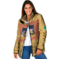 Personalized Italy Veneto Padded Jacket Inspiration Flags Style - Wonder Print Shop
