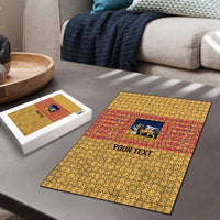 Personalized Italy Veneto Puzzle Inspiration Flags Style - Wonder Print Shop