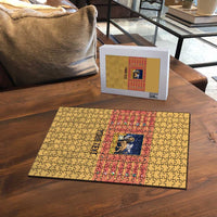 Personalized Italy Veneto Puzzle Inspiration Flags Style - Wonder Print Shop