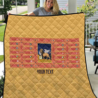 Personalized Italy Veneto Quilt Inspiration Flags Style