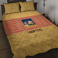 Personalized Italy Veneto Quilt Bed Set Inspiration Flags Style