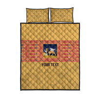 Personalized Italy Veneto Quilt Bed Set Inspiration Flags Style