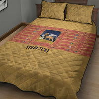 Personalized Italy Veneto Quilt Bed Set Inspiration Flags Style