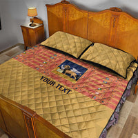Personalized Italy Veneto Quilt Bed Set Inspiration Flags Style