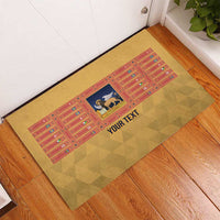 Personalized Italy Veneto Rubber Doormat Inspiration Flags Style