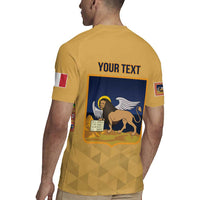 Personalized Italy Veneto Rugby Jersey Inspiration Flags Style