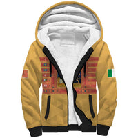Personalized Italy Veneto Sherpa Hoodie Inspiration Flags Style