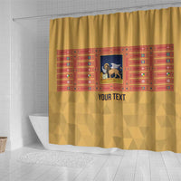 Personalized Italy Veneto Shower Curtain Inspiration Flags Style